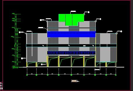 某大型厂房建筑施工图免费下载 工业 农业建筑