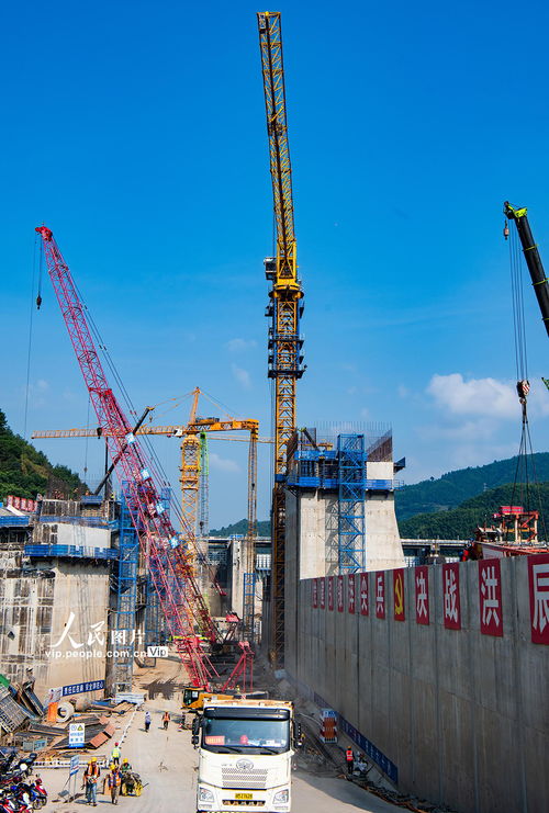 湖南怀化 沅水航道建设战犹酣