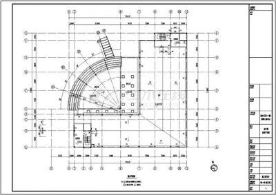 杭州某厂房门窗幕墙工程建筑设计施工图